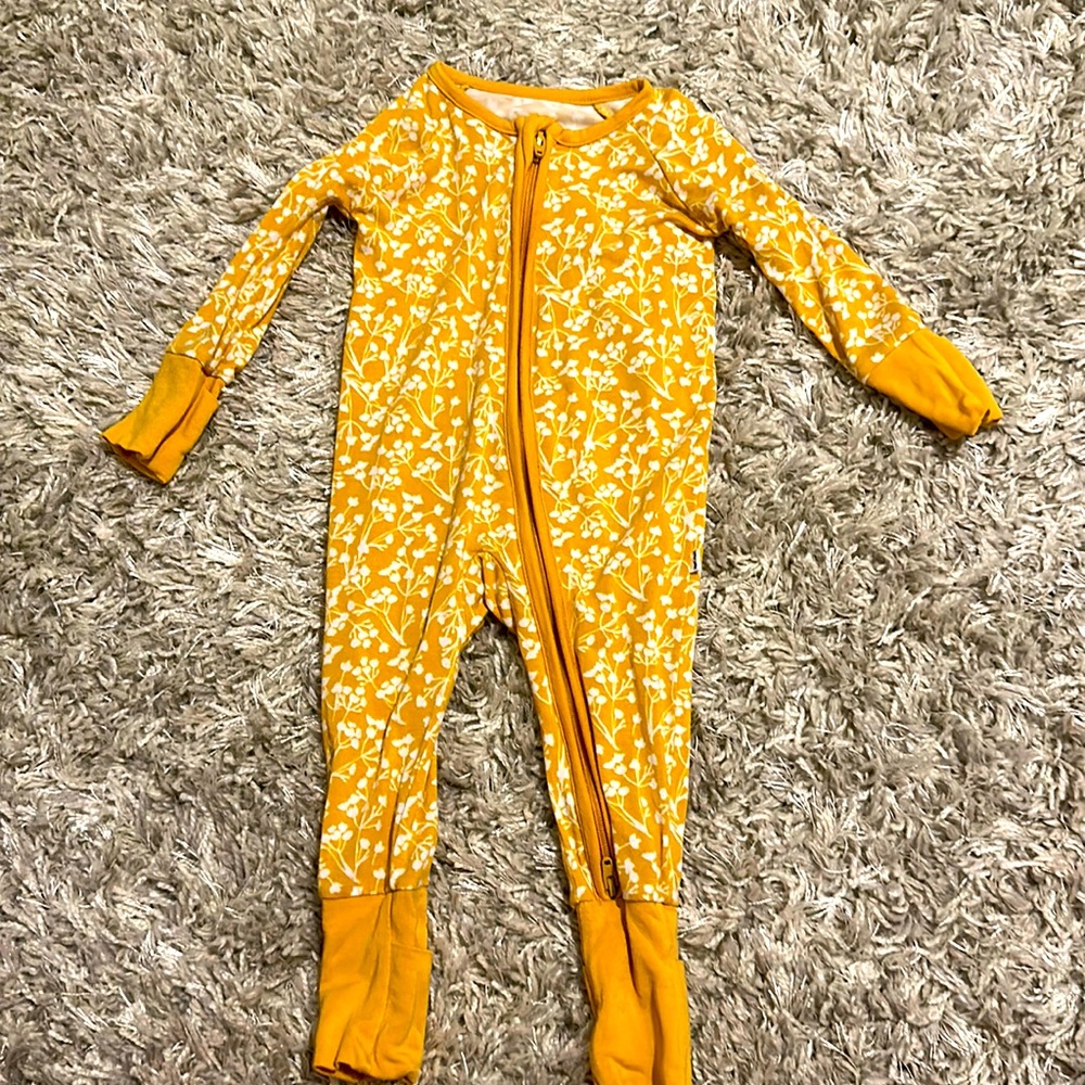 Little Sleepies Bamboo Footie
